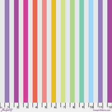 Load image into Gallery viewer, True Colors Graywork by Tula Pink for Free Spirit - Whisper Disco Stripe
