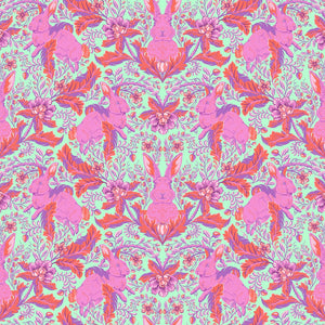 Full Moon Forest II by Tula Pink for Free Spirit - Happy Go Lucky Blossom