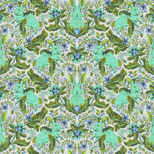 Full Moon Forest II by Tula Pink for Free Spirit - Happy Go Lucky Starlight