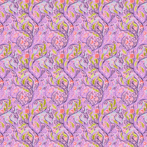 Full Moon Forest II par Tula Pink pour Free Spirit - Branch Manager Blossom