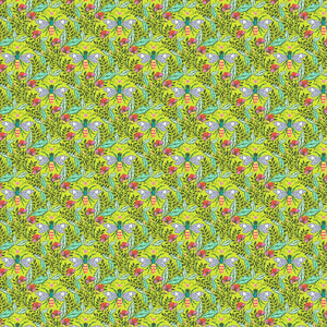 Full Moon Forest II by Tula Pink for Free Spirit - Shake Your Honey Maker Enchanted