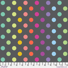 Load image into Gallery viewer, True Colors Graywork by Tula Pink for Free Spirit - Carbon Disco Pom
