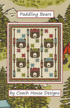 Load image into Gallery viewer, Paddling Bears by Coach House Designs
