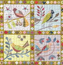Charger l&#39;image dans la galerie, A Paradise of Birds par Focus on Quilts
