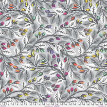 Charger l'image dans la galerie, Endos large de 108 pouces - True Colors Graywork par Tula Pink pour Free Spirit - Fog Best Buds
