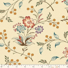 Load image into Gallery viewer, 108 Inches Wide Backing - Hearthstone by Lynn Wilder for Marcus Fabrics - Background Beige Bridle Path
