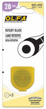 Charger l'image dans la galerie, Olfa - Lames rotatives - 4 Tailles

