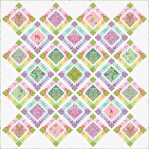 Quilt Kit - Rainbow Forest by Free Spirit
