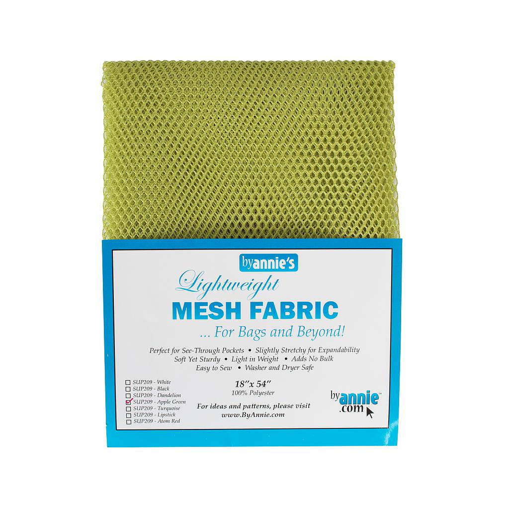 Lightweight Mesh Fabric for Bags and Beyond! byAnnie.com - 7 Colors