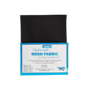 Lightweight Mesh Fabric for Bags and Beyond! byAnnie.com - 7 Colors