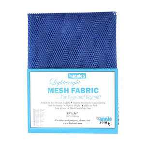 Lightweight Mesh Fabric for Bags and Beyond! byAnnie.com - 9 Colors