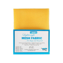 Load image into Gallery viewer, Lightweight Mesh Fabric for Bags and Beyond! byAnnie.com - 7 Colors
