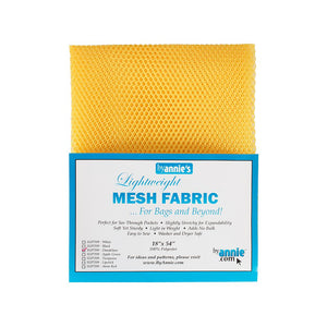 Lightweight Mesh Fabric for Bags and Beyond! byAnnie.com - 7 Colors