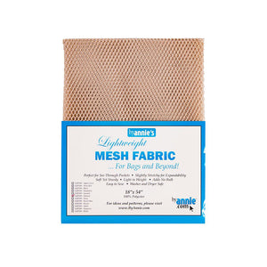 Lightweight Mesh Fabric for Bags and Beyond! byAnnie.com - 7 Colors