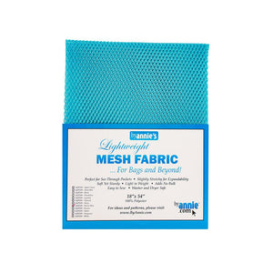Lightweight Mesh Fabric for Bags and Beyond! byAnnie.com - 7 Colors