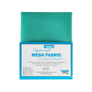 Lightweight Mesh Fabric for Bags and Beyond! byAnnie.com - 9 Colors