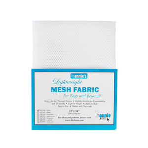 Lightweight Mesh Fabric for Bags and Beyond! byAnnie.com - 7 Colors