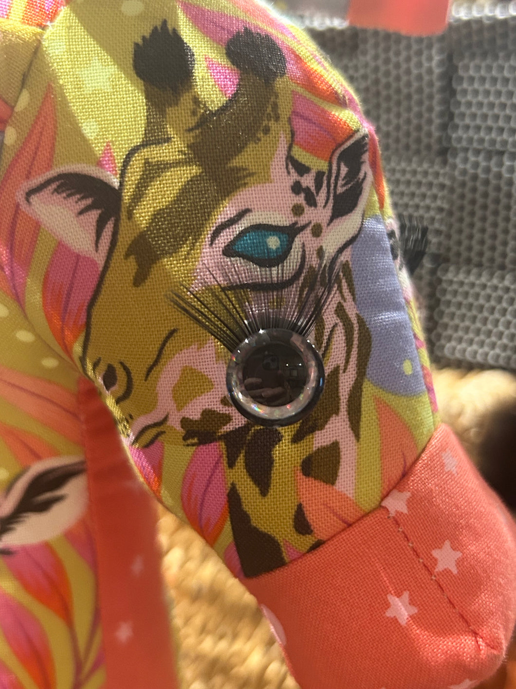 Safety Craft Eyes for Funky Friends Factory Patterns