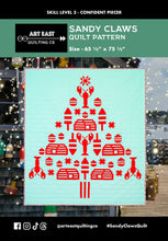 Load image into Gallery viewer, Sandy Claws by Art East Quilting Co
