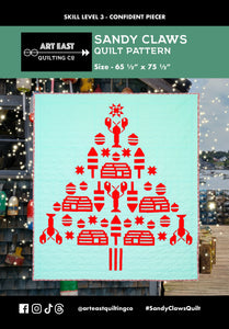 Sandy Claws by Art East Quilting Co