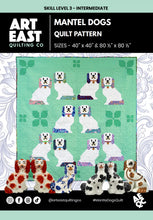 Charger l'image dans la galerie, Mantel Dogs par Art East Quilting Co
