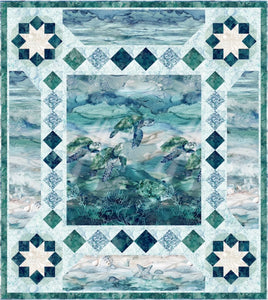 Kit de courtepointe - Sea Travelers par Pine Tree Country Quilts