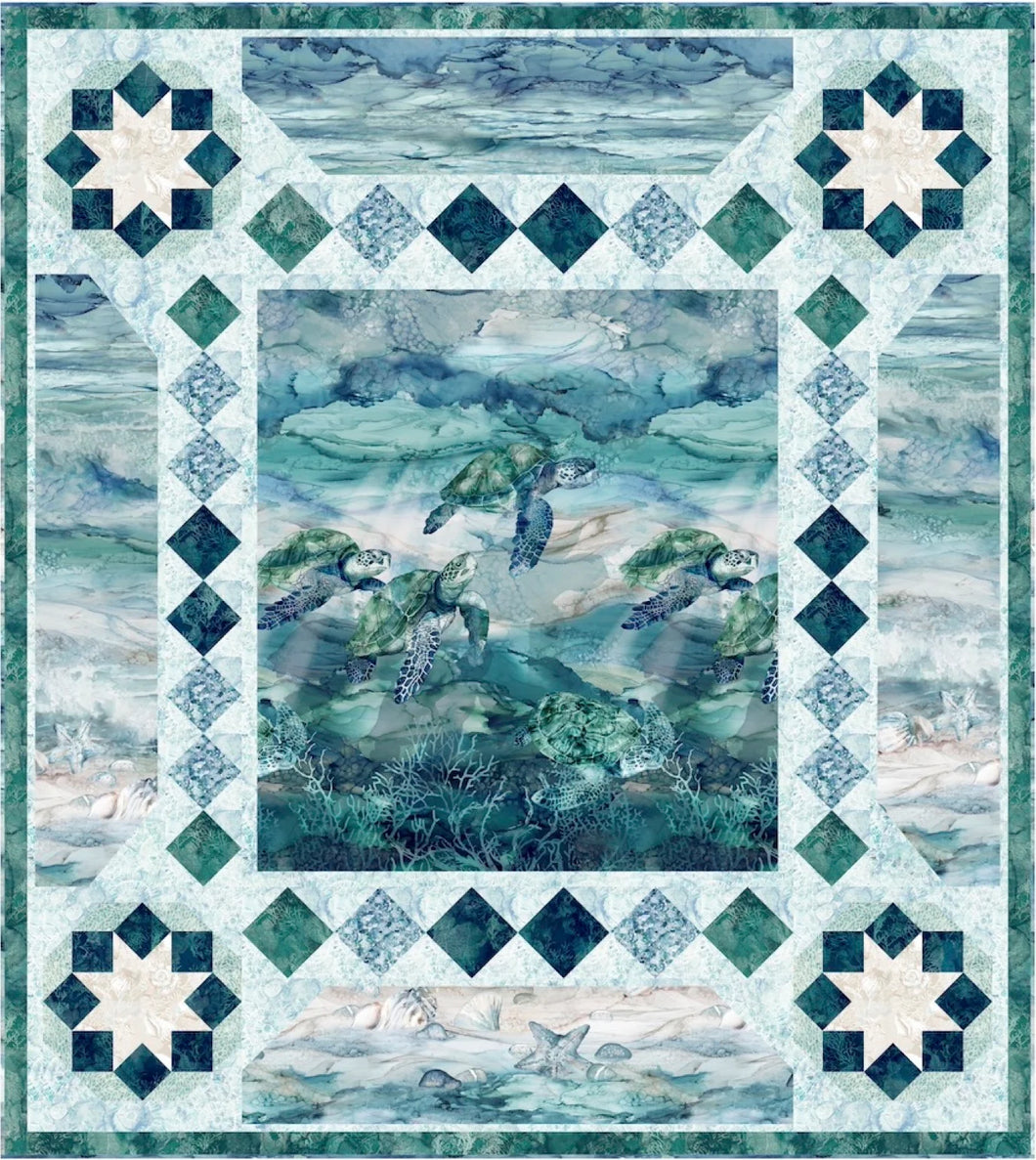 Quilt Kit - Sea Travelers by Pine Tree Country Quilts