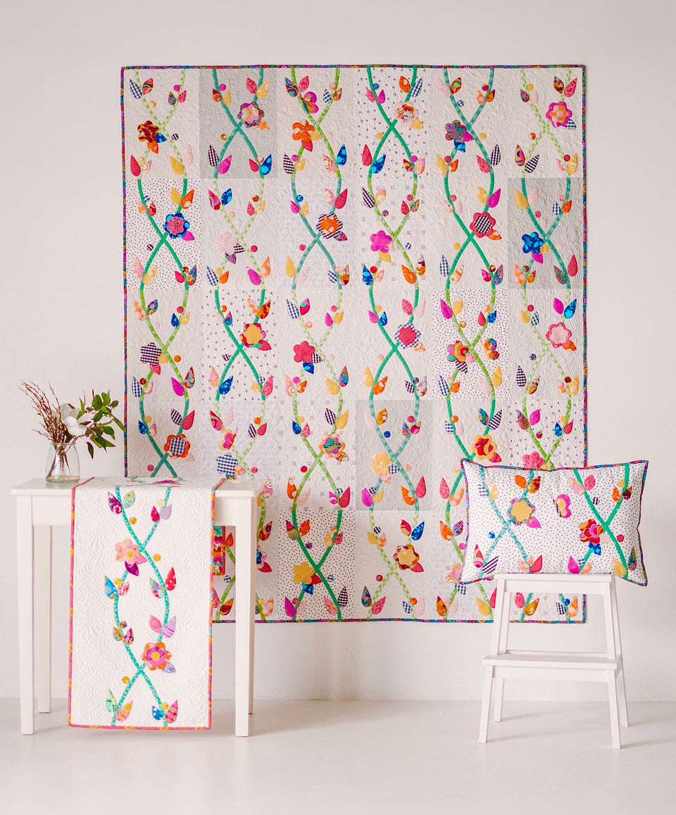 Tuscan Trellis Quilt par Tied with a Ribbon