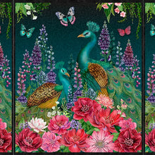 Charger l'image dans la galerie, Wild Garden par Nicole Tamarin pour White Owl Textiles - Panel
