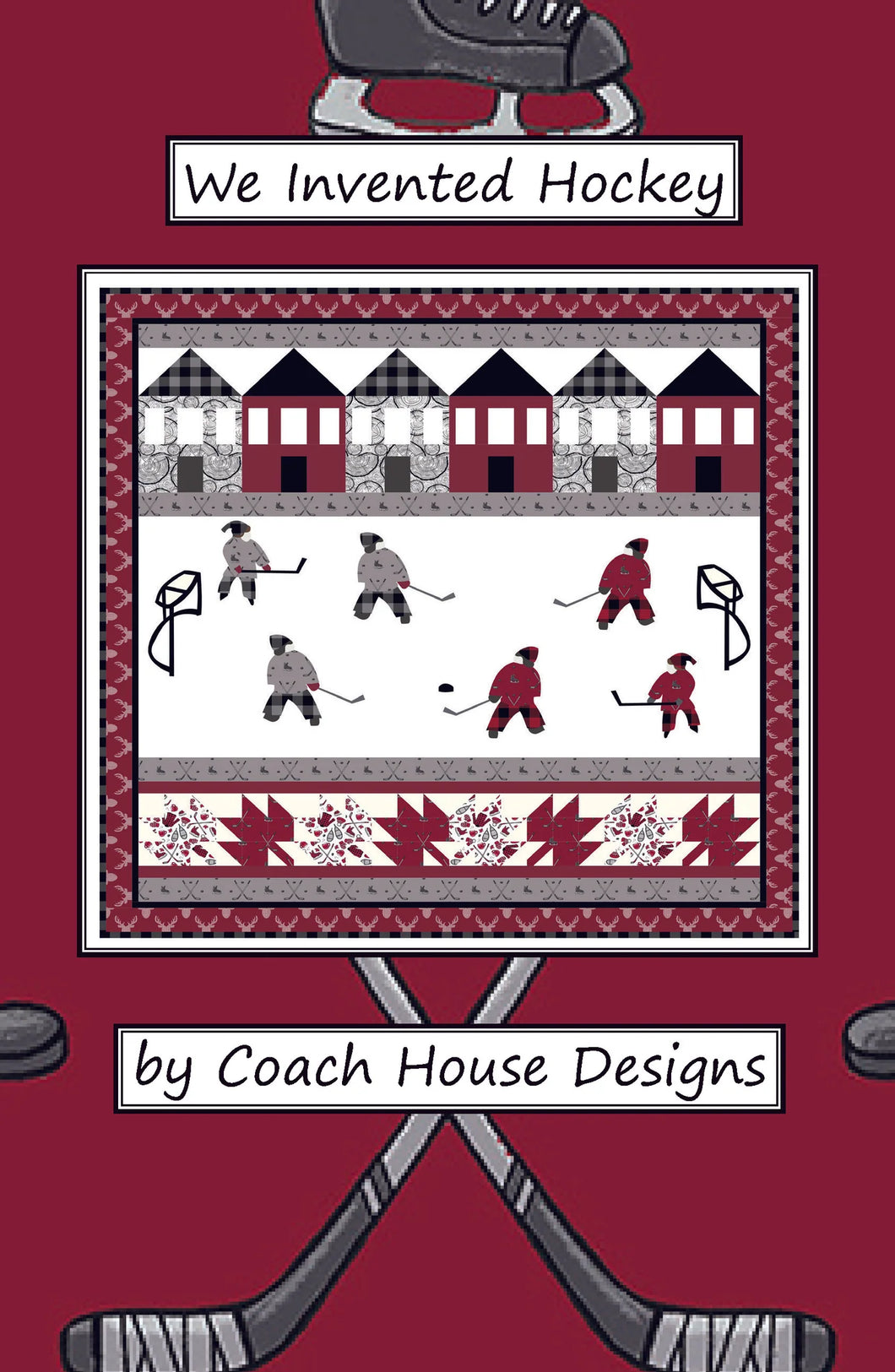 We Invented Hockey by Coach House Designs