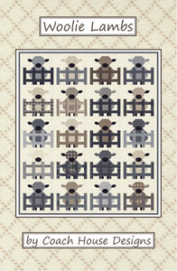 Woolie Lambs by Coach House Designs