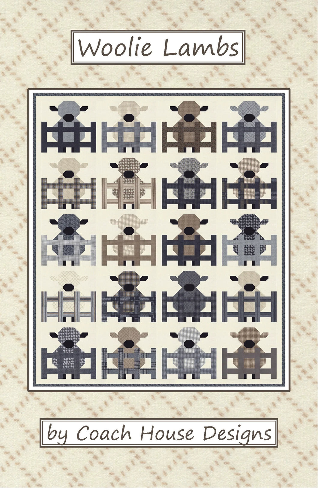 Woolie Lambs by Coach House Designs