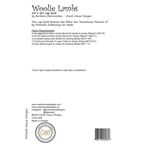 Woolie Lambs by Coach House Designs
