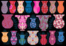 Load image into Gallery viewer, Rhapsody by Anna Maria for Northcott - Background Black Anniversary Vase
