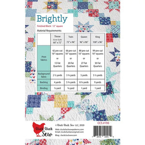 Brightly by Cluck Cluck Sew