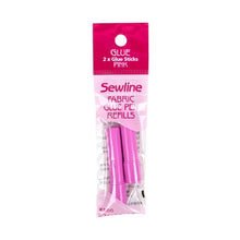 Load image into Gallery viewer, Sewline - Fabric Glue Pen &amp; Refill - 2 Glue Colors
