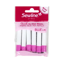 Load image into Gallery viewer, Sewline - Fabric Glue Pen &amp; Refill - 2 Glue Colors
