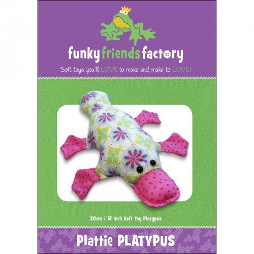 Plattie Platypus by Funky Friends Factory