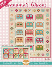 Load image into Gallery viewer, Grandma's Aprons by Lori Holt of Bee in my Bonnet
