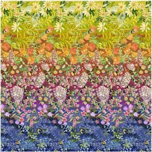 Charger l&#39;image dans la galerie, Wild Blossoms par Robin Pickens pour Moda - Multicolored Floral
