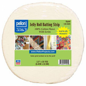 Pellon - Jelly Roll Batting Strip - 2 Types