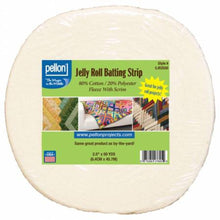 Load image into Gallery viewer, Pellon - Jelly Roll Batting Strip - 2 Types
