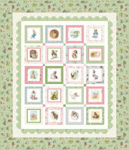 Quilt Kit - Peter Rabbit by Beatrix Potter for Riley Blake Designs