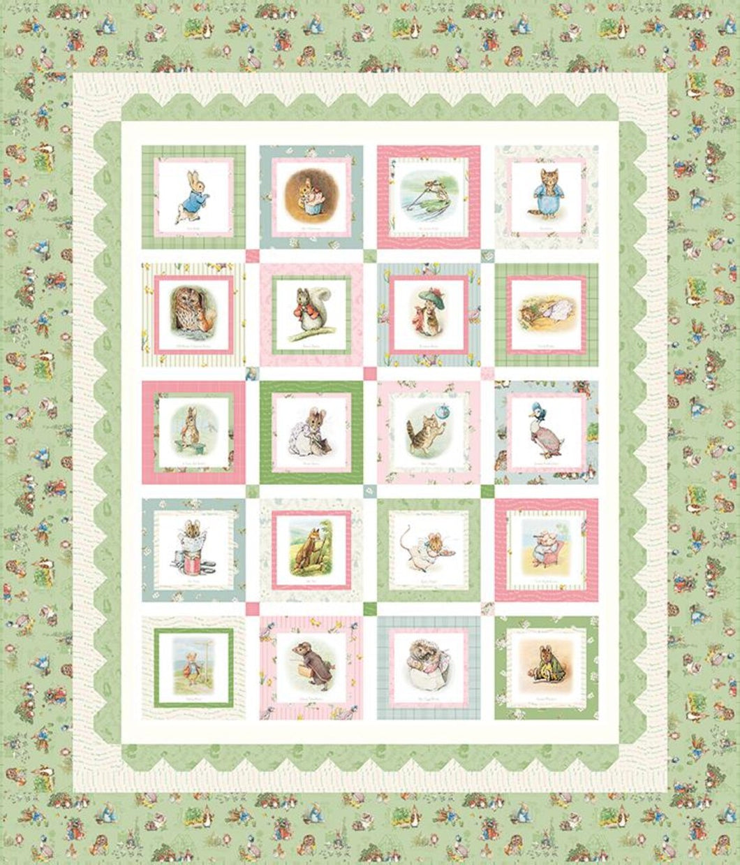 Quilt Kit - Peter Rabbit by Beatrix Potter for Riley Blake Designs