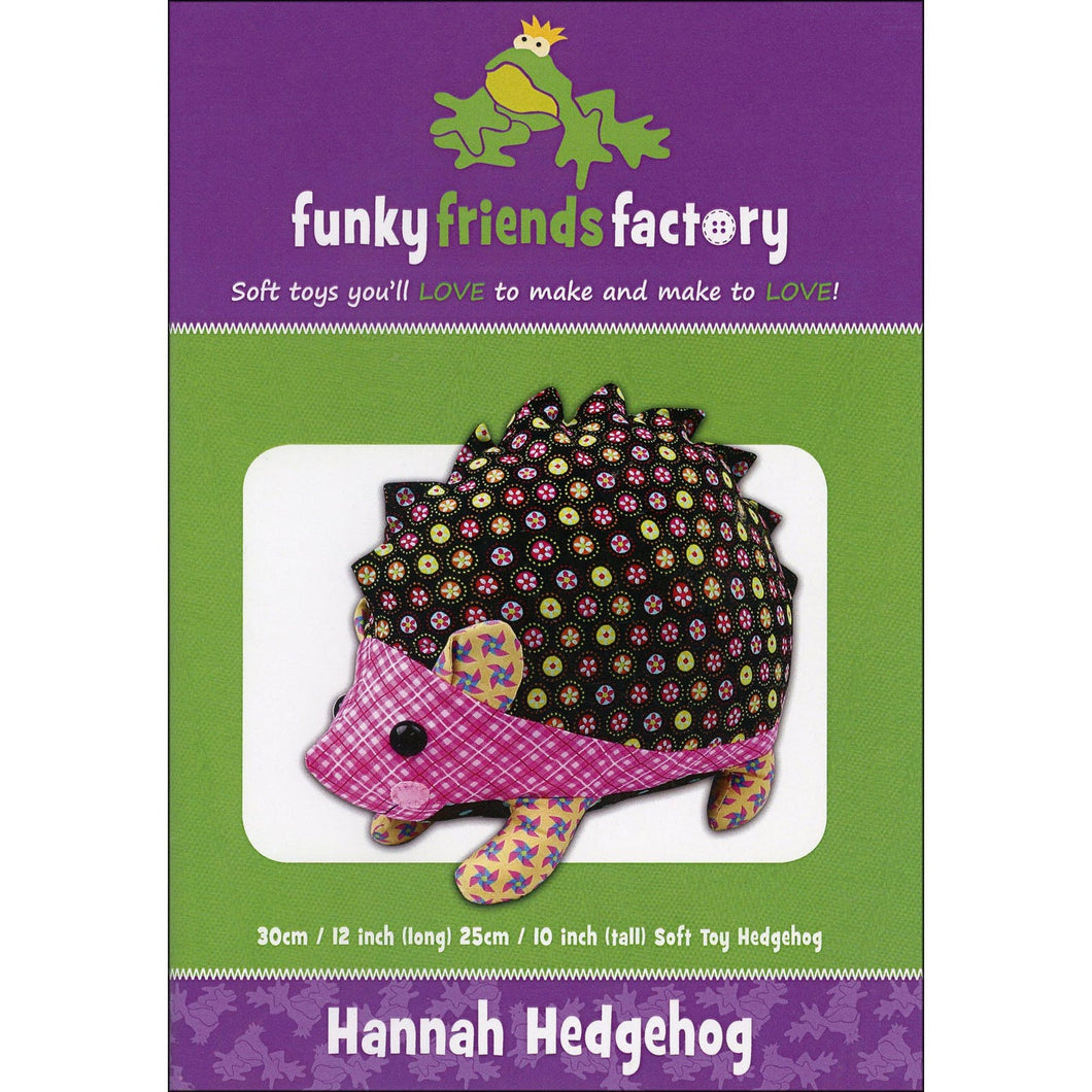 Hannah Hedgehog par Funky Friends Factory