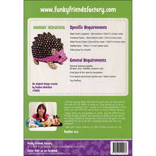 Charger l&#39;image dans la galerie, Hannah Hedgehog par Funky Friends Factory
