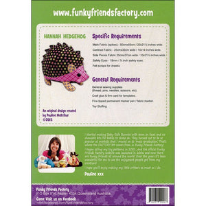 Hannah Hedgehog par Funky Friends Factory