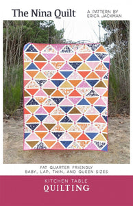 Quilt Kit - Nina by Erica Jackman