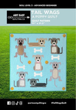 Charger l&#39;image dans la galerie, Tail Wags par Art East Quilting Co
