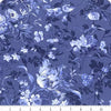 Blue Belle by Maywood Studio - Background Navy Large Floral
